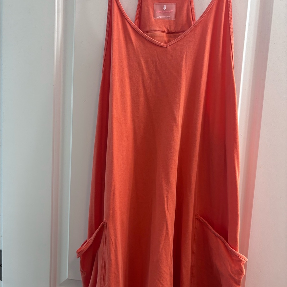 FP Movement by Free People Coral Jumpsuit